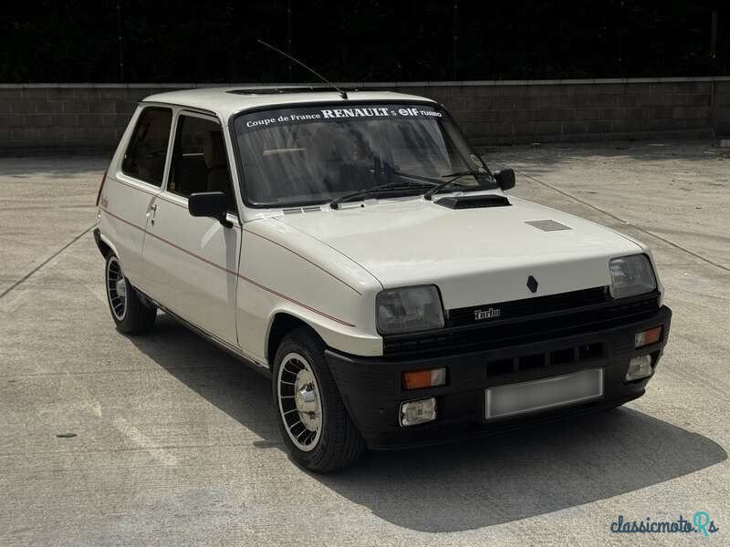 1983' Renault 5 photo #1