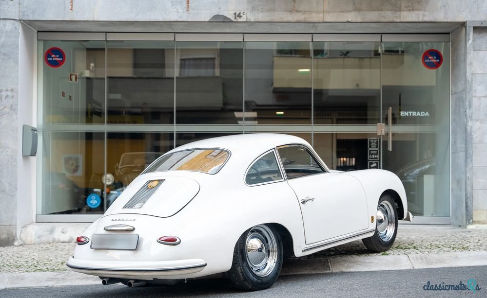 1957' Porsche 356 A 1600 Super photo #2