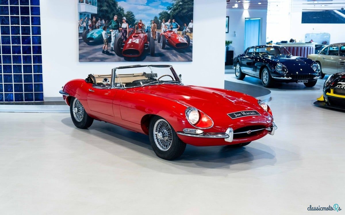1968' Jaguar E-Type photo #5
