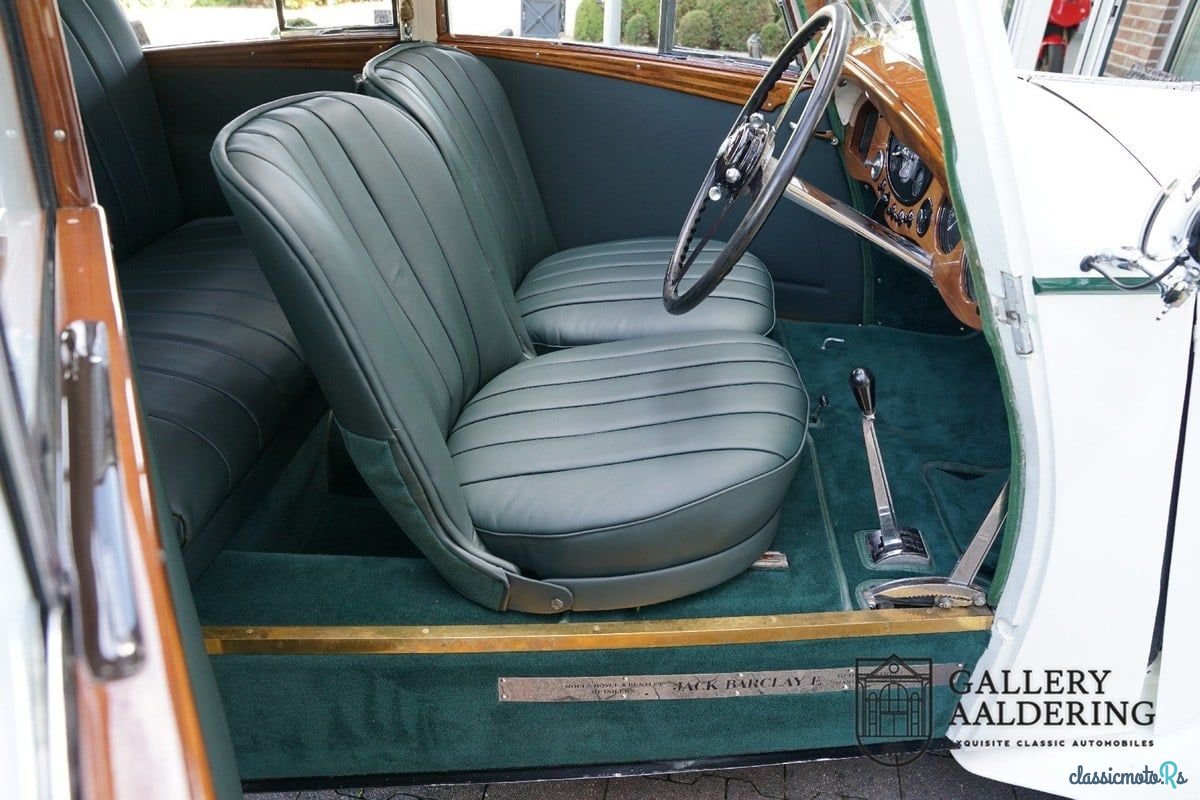 1933' Bentley 3 1/2 Litre photo #3