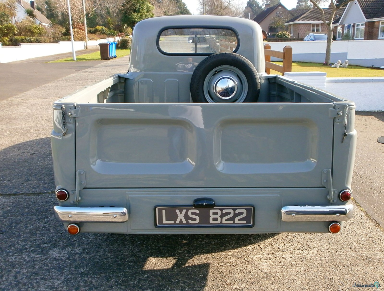 1951' Morris Oxford photo #4