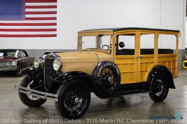 1930' Ford Model A photo #1