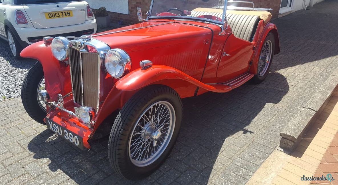 1947' MG TC photo #3