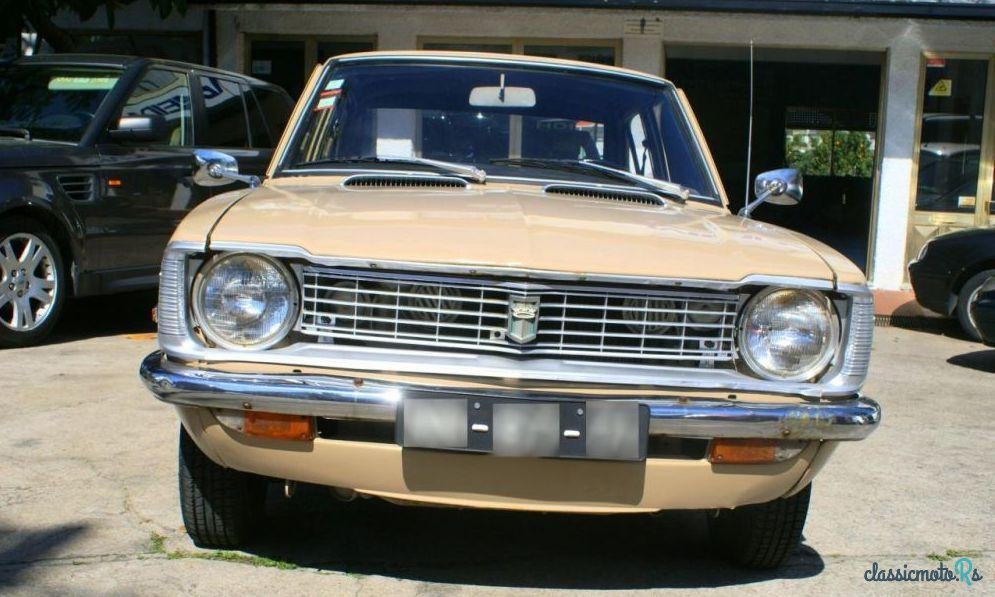 1974' Toyota Corolla 1.2 Sedan photo #4