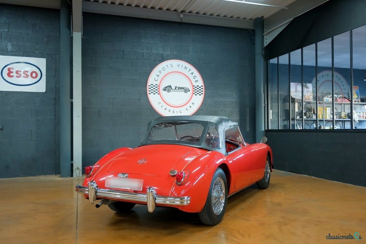 1959' MG MGA photo #2