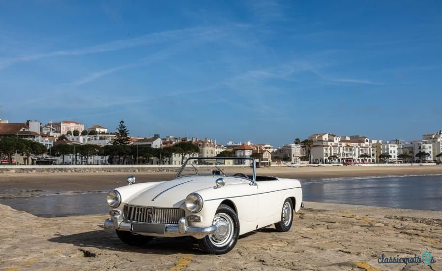 1962' MG Midget photo #3