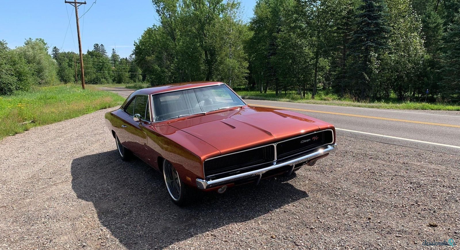 1969' Dodge Charger photo #2