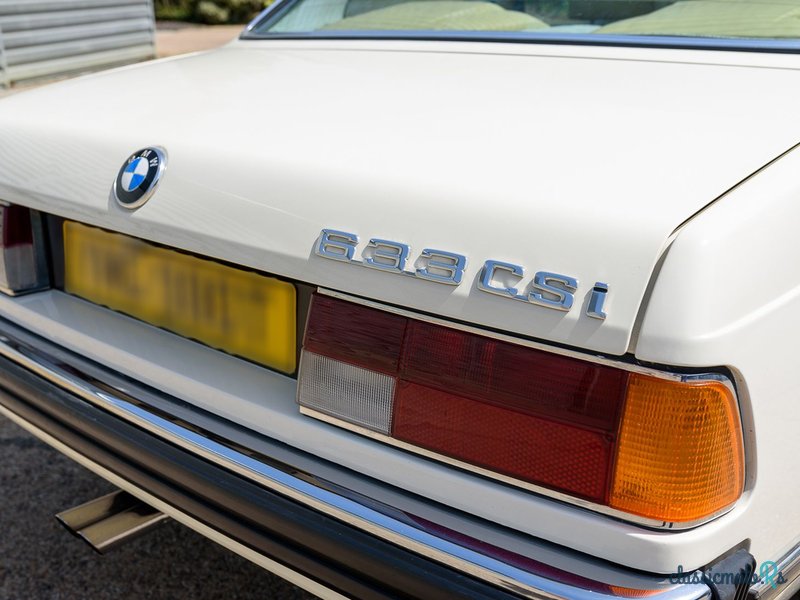 1979' BMW 6 Series photo #4