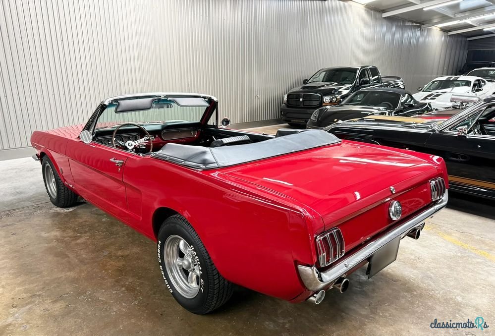 1965' Ford Mustang Cabrio Gt V8 4.7 photo #4