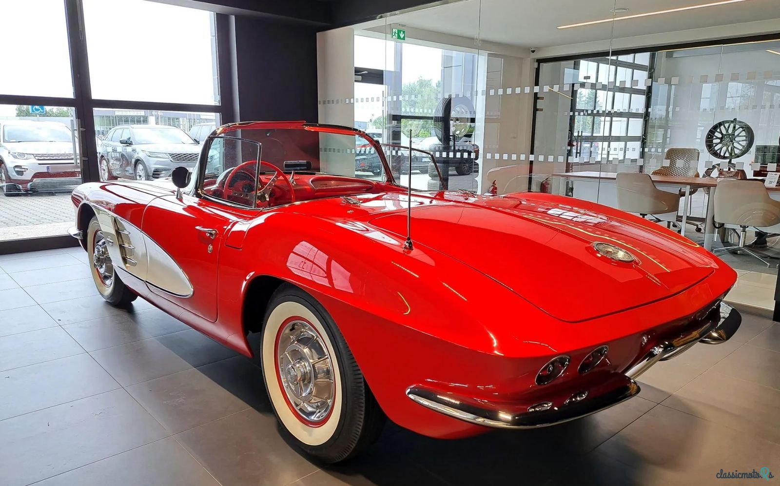 1961' Chevrolet Corvette photo #6