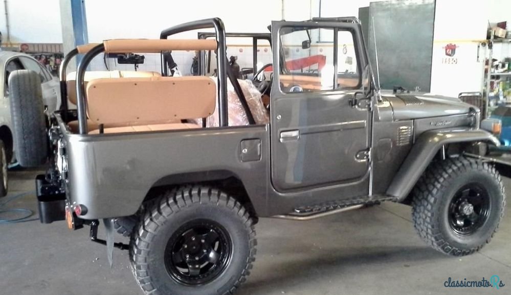 1980' Toyota Bj 40 photo #2