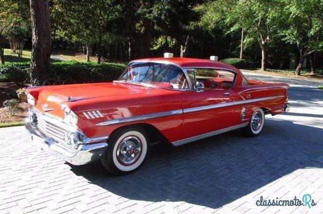 1958' Chevrolet Impala photo #1
