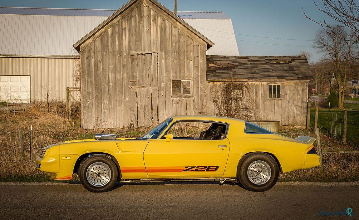 1979' Chevrolet Camaro photo #1