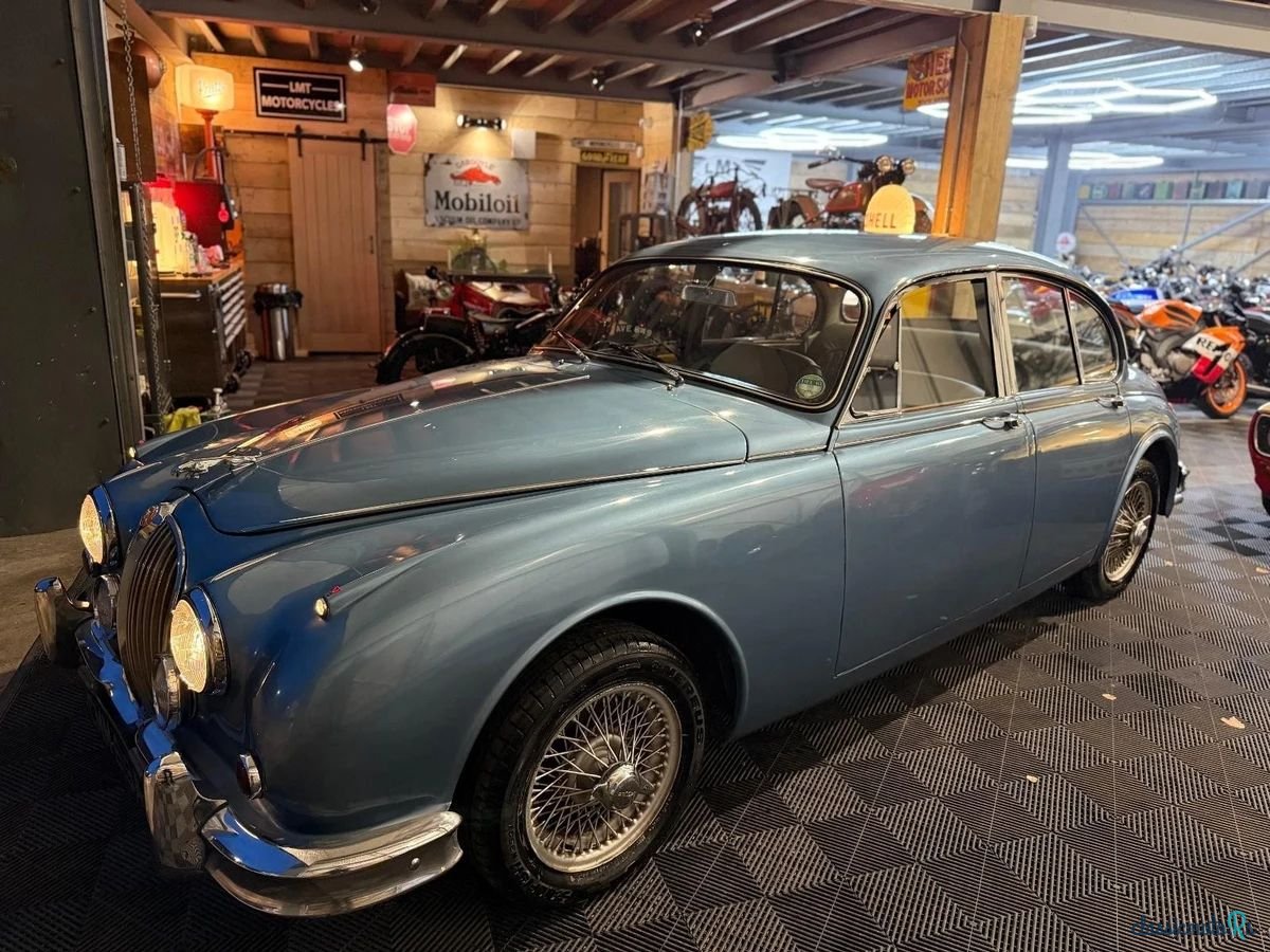 1963' Jaguar Mark II photo #2