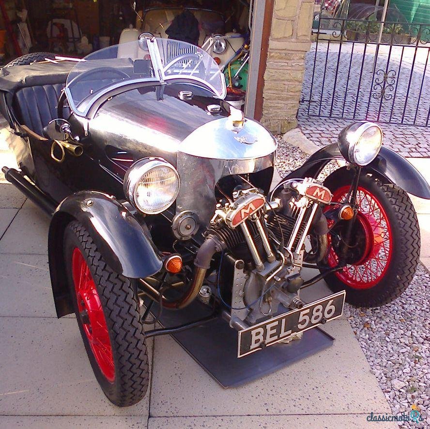 1935' Morgan Sport Mx2 photo #1