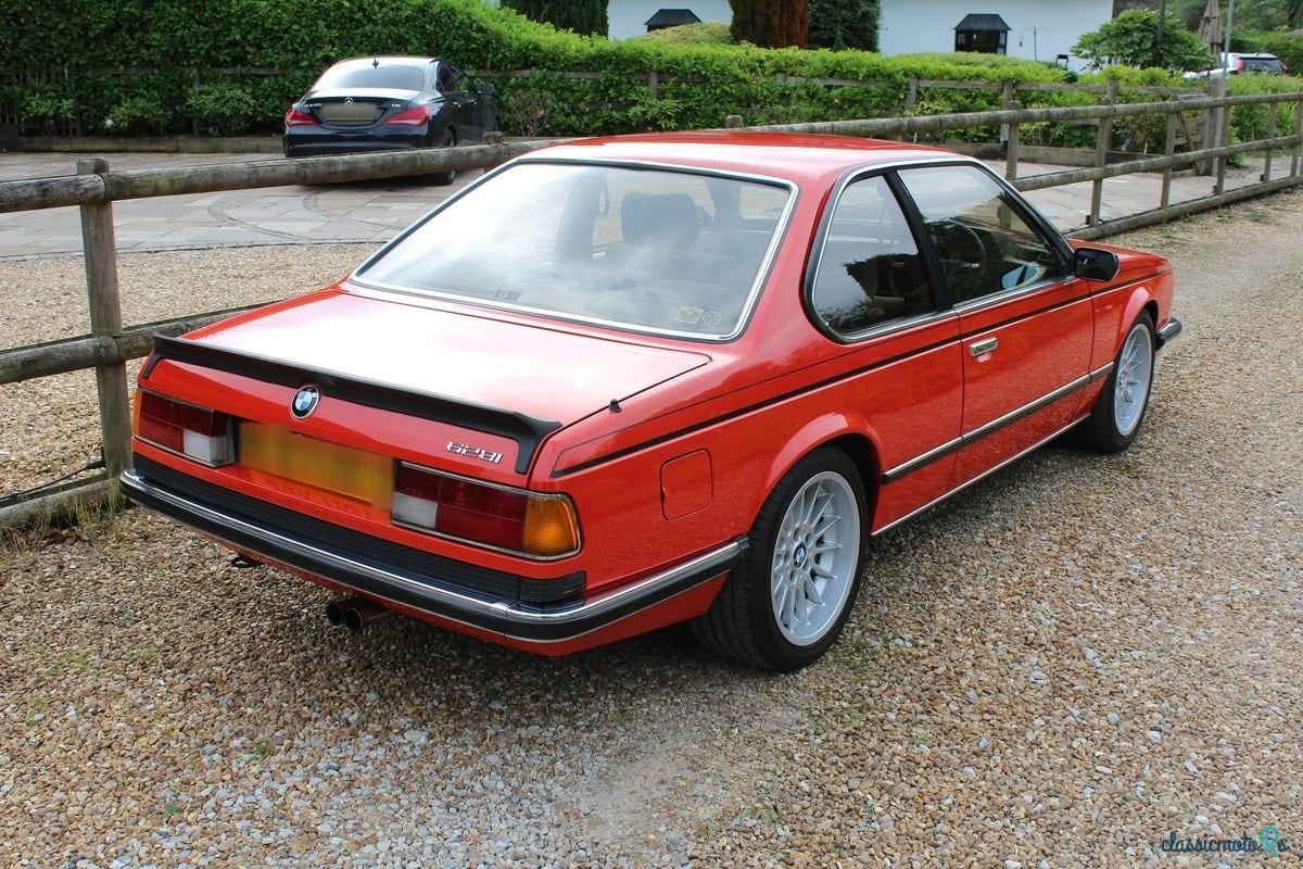 1983' BMW 628 Csi photo #4