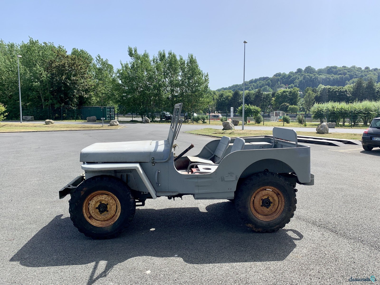 1942' Ford Gpw Script photo #2