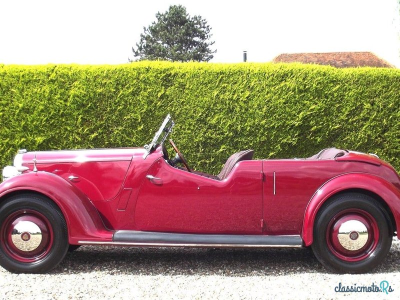1947' Rover 12 photo #3