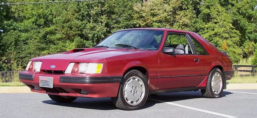 1984 Ford Mustang SVO Is One of the First Ever Built, Rare Unrestored Gem