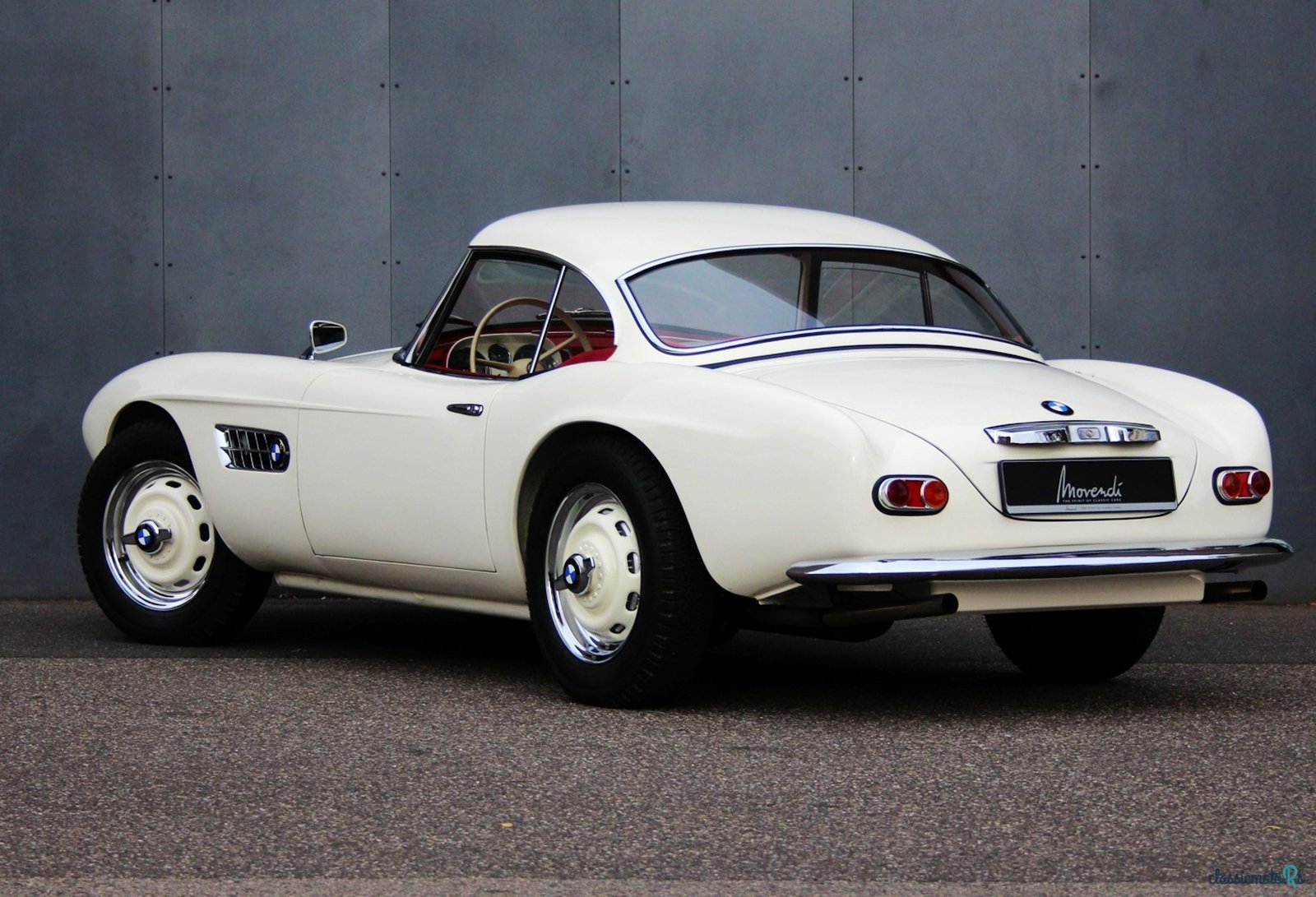1957' BMW 507 photo #2