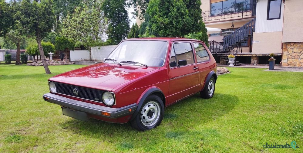 1978' Volkswagen Golf 1.6 Cl Td photo #1