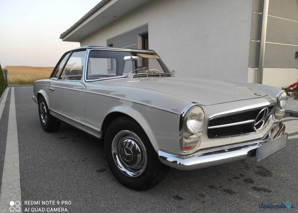 1966' Mercedes-Benz Sl photo #5