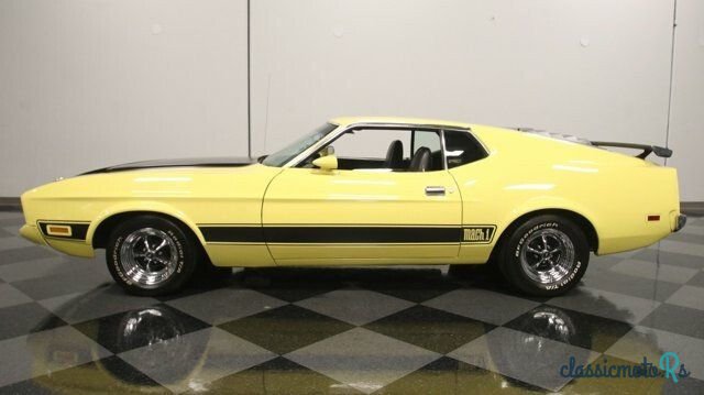 1973' Ford Mustang photo #1