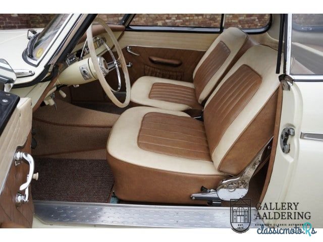 1957' Borgward Isabella photo #3