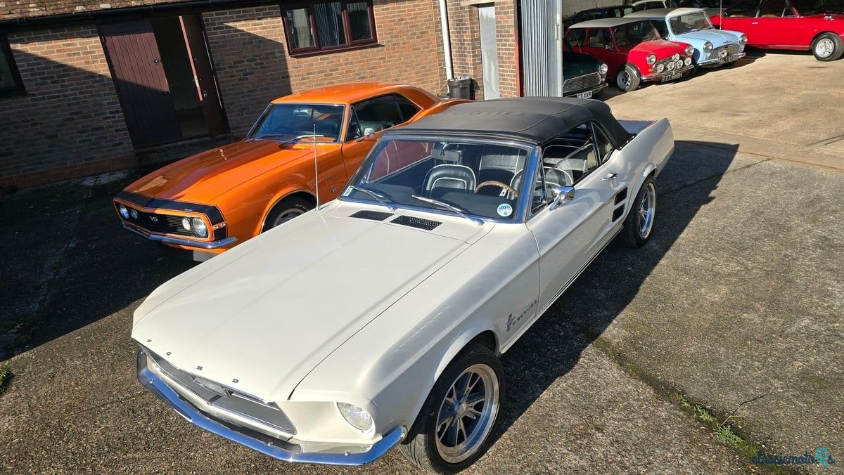 1968' Ford Mustang photo #4