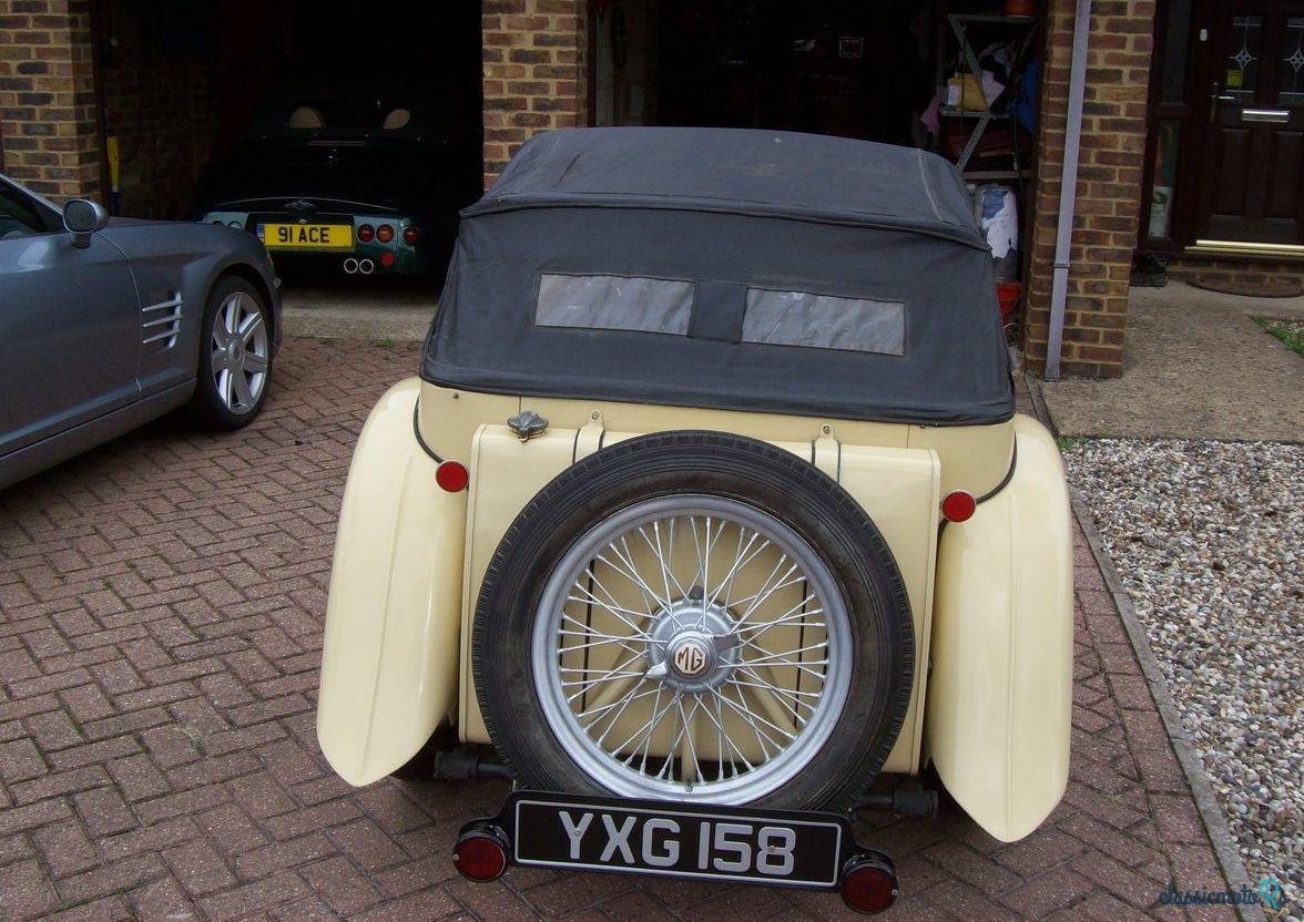 1936' MG TA photo #1