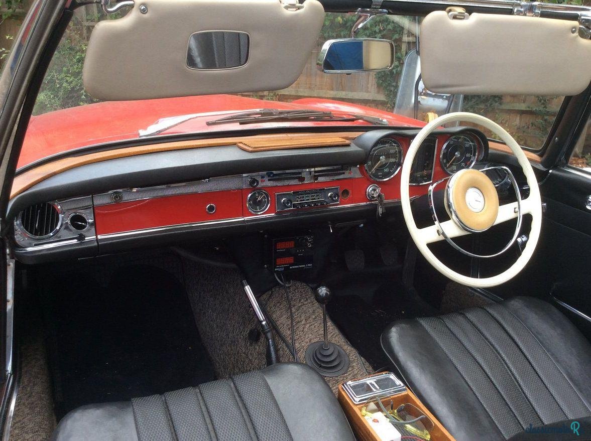 1964' Mercedes-Benz 230 photo #1