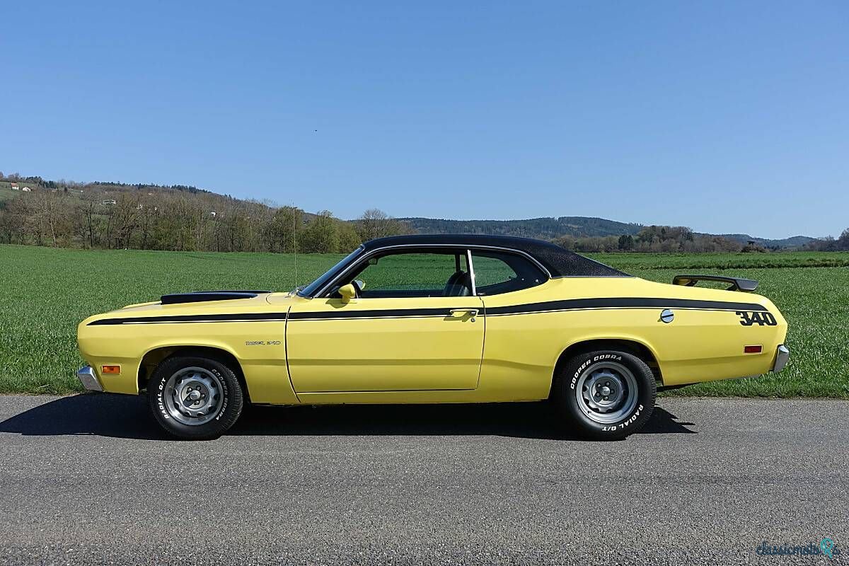 1970' Plymouth Duster 340 photo #5