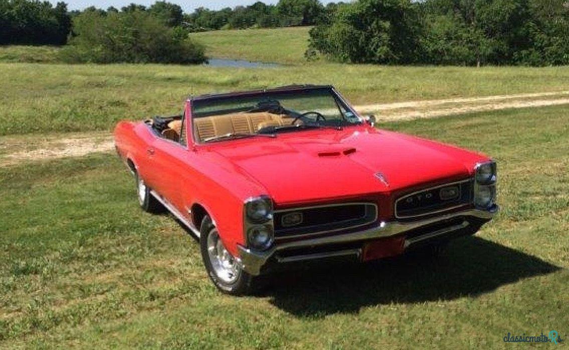 1966' Pontiac GTO photo #3