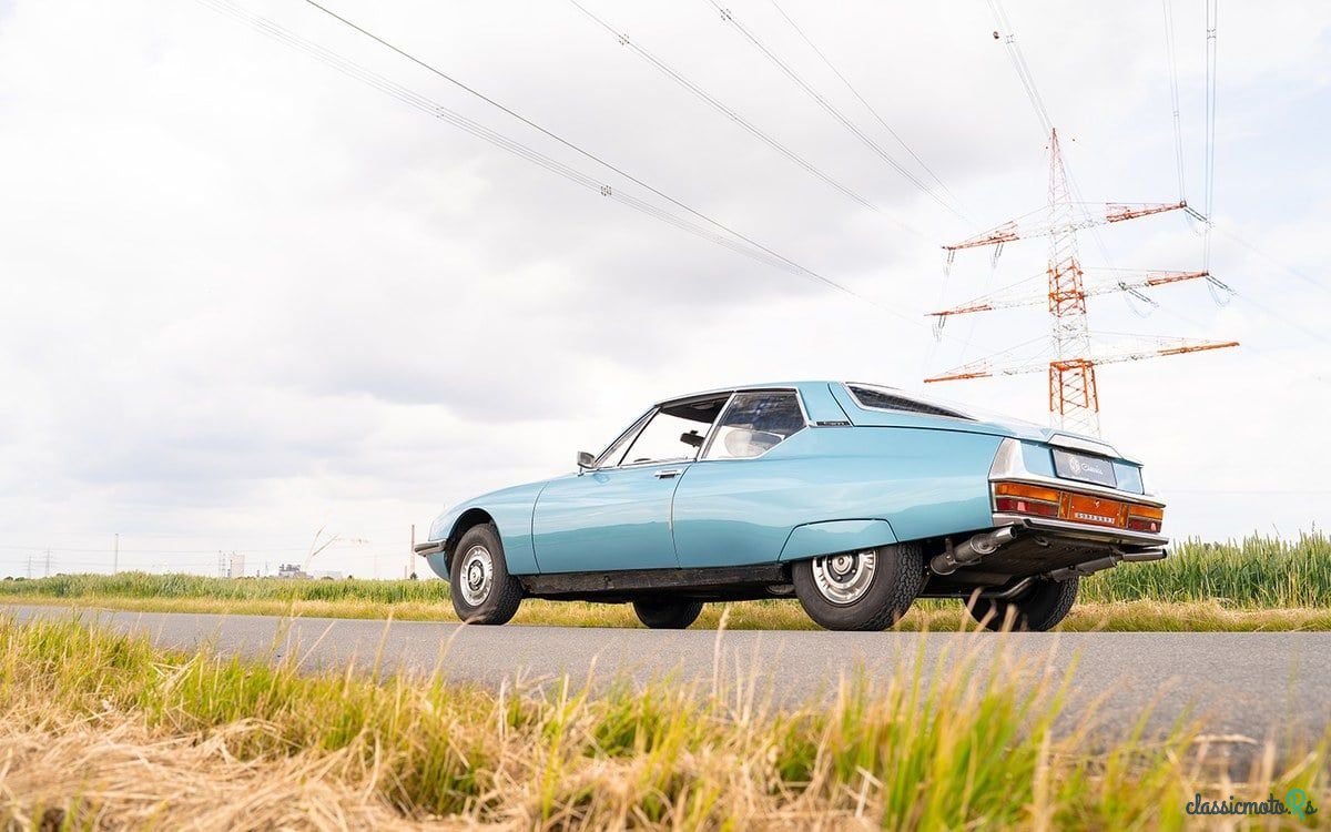 1971' Citroen SM photo #3