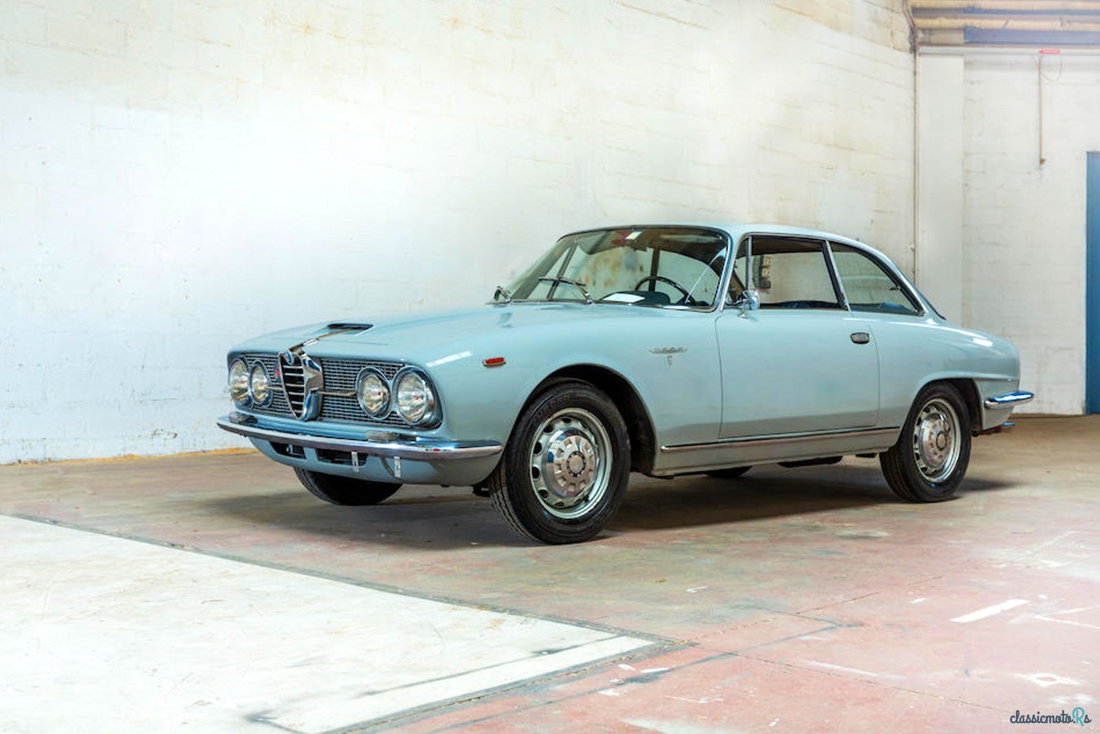 1963' Alfa Romeo 2600 photo #2