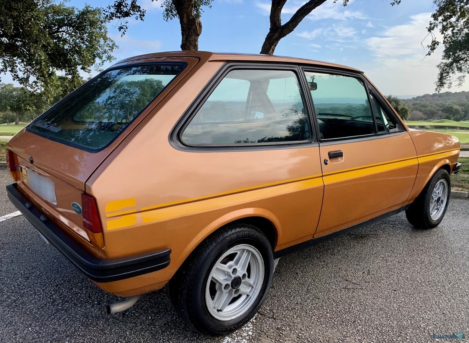 1977' Ford Fiesta 1100S photo #6