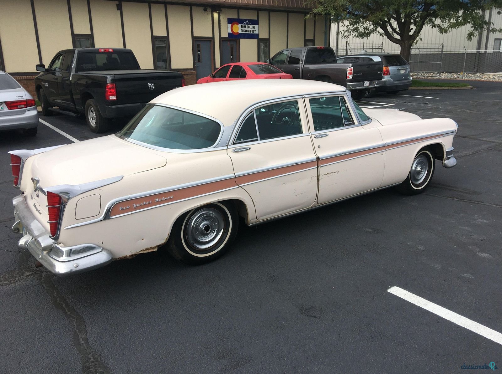 1955' Chrysler New Yorker photo #3