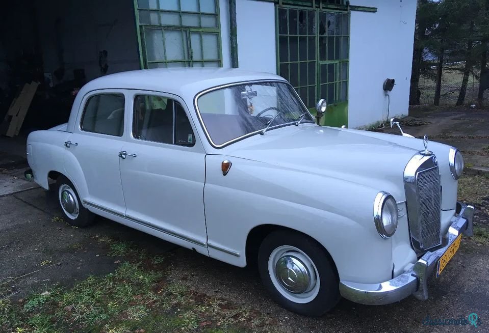 1959' Mercedes-Benz photo #1