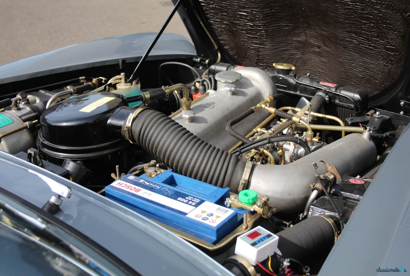 1961' Mercedes-Benz 190 Sl photo #4