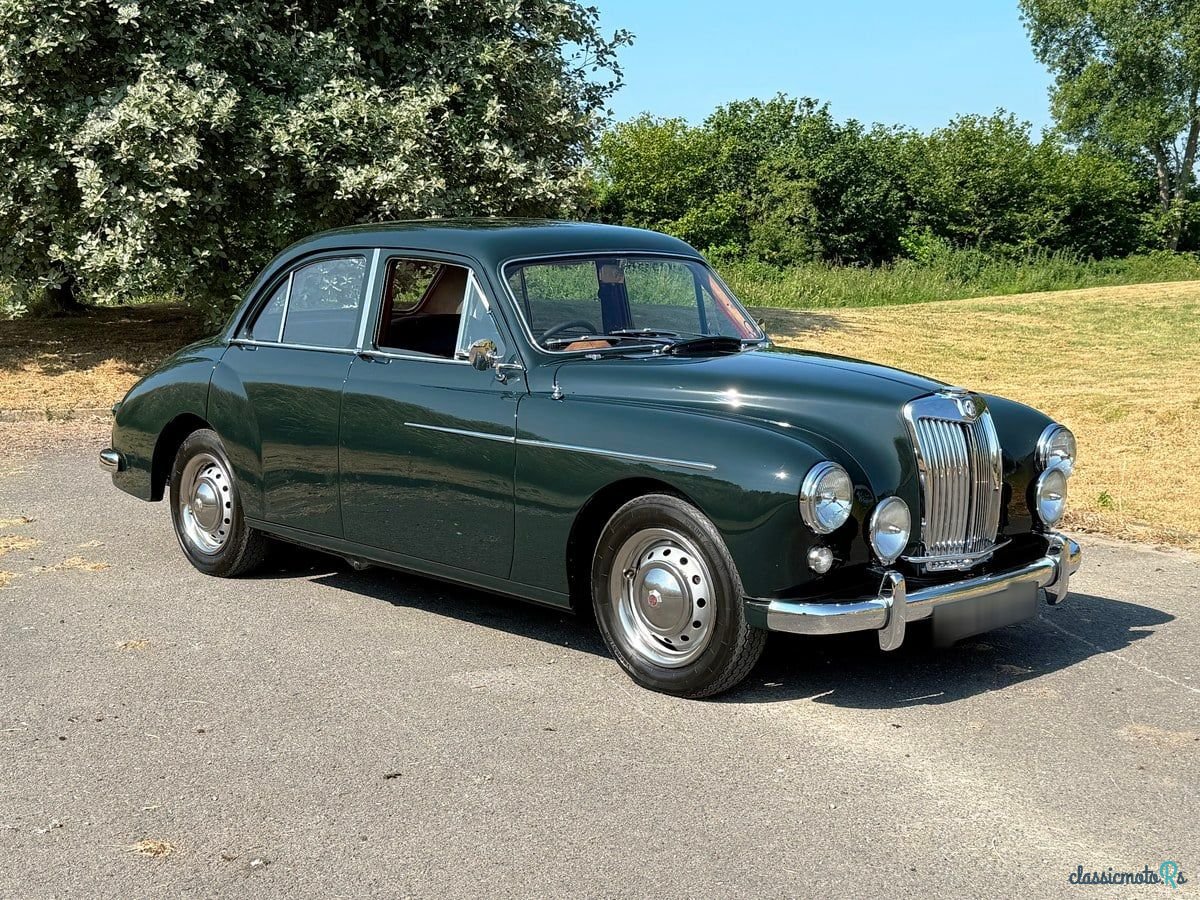 1957' MG Magnette photo #1