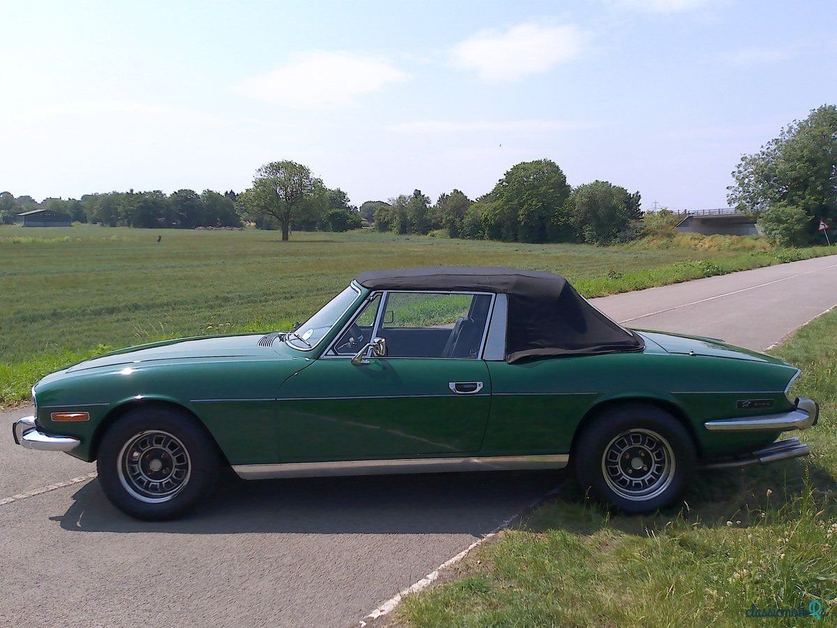 1972' Triumph Stag photo #2