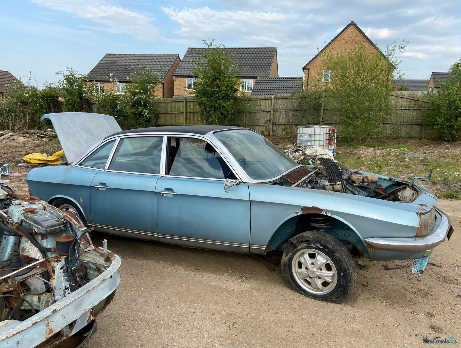 1974' NSU Ro 80 for sale. Staffordshire