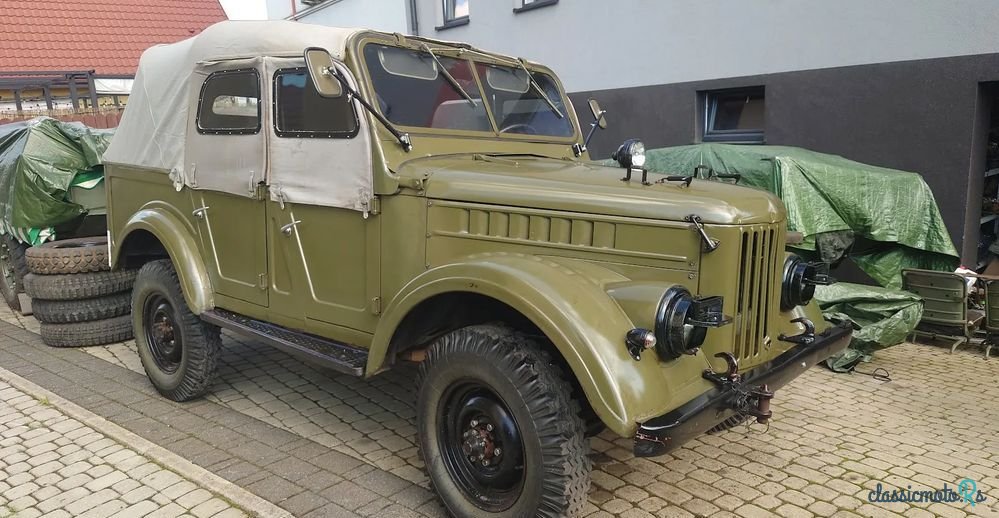 1970' Gaz 69 photo #5