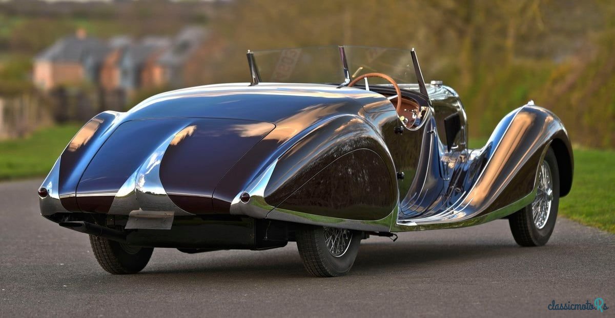 1937' Bugatti Type 57 photo #2