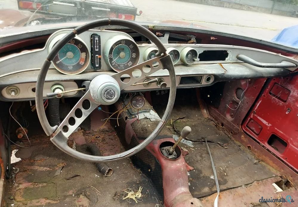 1962' Volvo P1800 photo #6