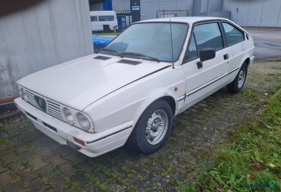 1980' Alfa Romeo Sprint photo #3