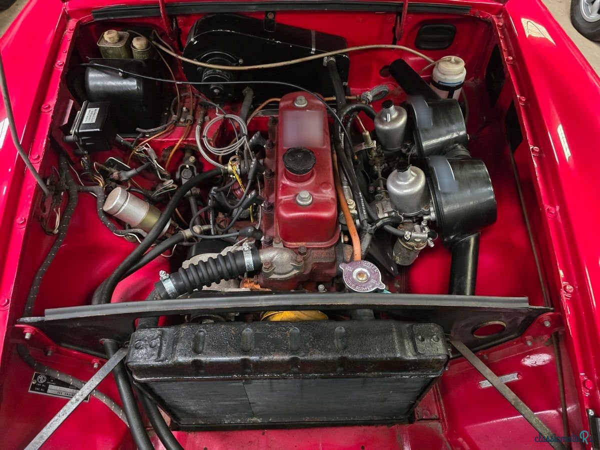 1963' MG MGB photo #6