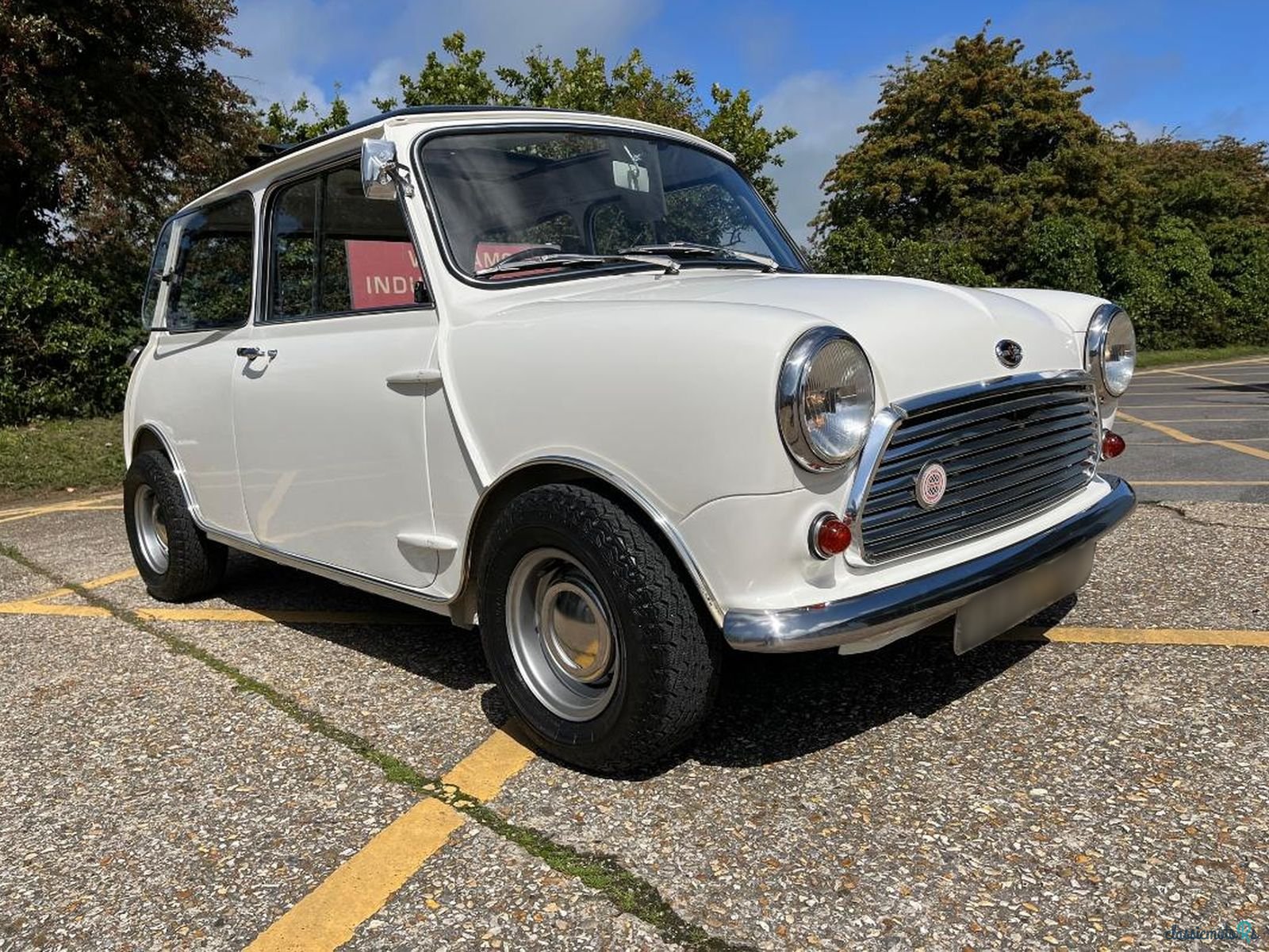 1969' Austin Mini Cooper S photo #1