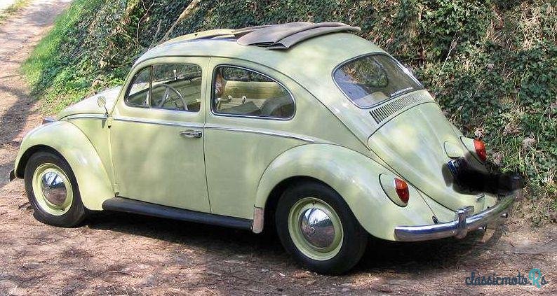1960' Volkswagen Käfer photo #1