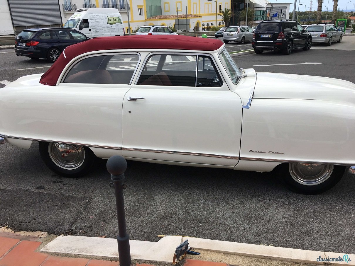 1952' Nash Rambler photo #4
